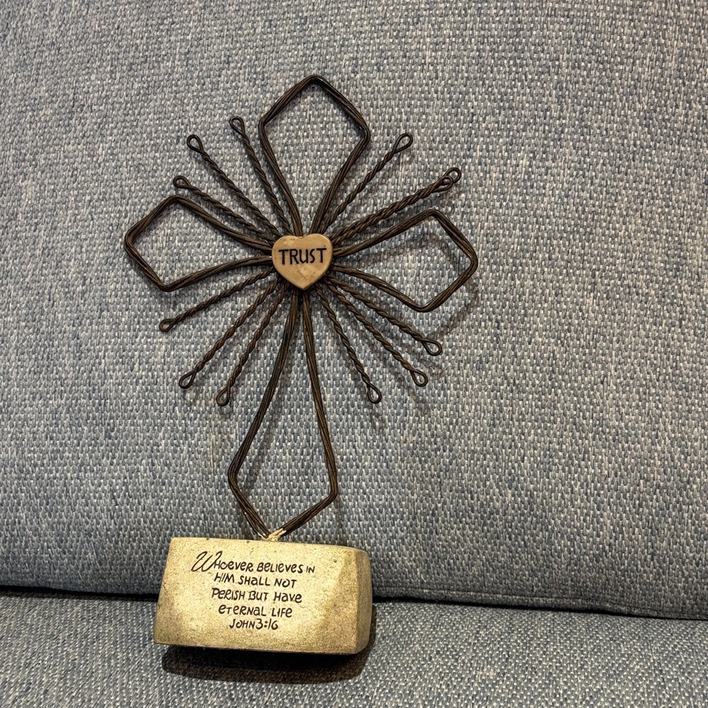 Metal starburst iron home decor